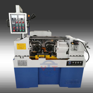 máquina laminadora de roscas