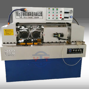 máquina laminadora de roscas