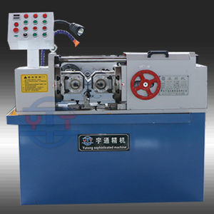 máquina laminadora de roscas