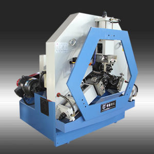 máquina laminadora de roscas