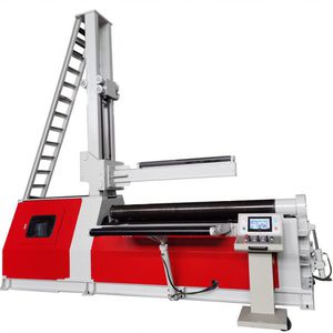 máquina roladora de 4 rodillos 1