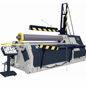 máquina roladora de 4 rodillos 1