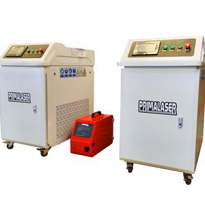 máquina de soldar láser