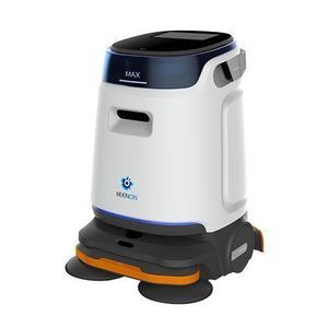 robot de limpieza para almacén