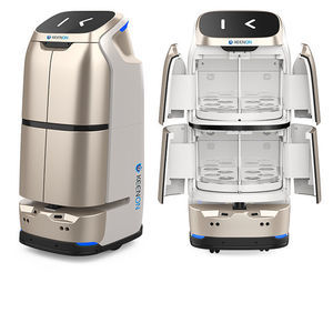 robot de entrega para hotel