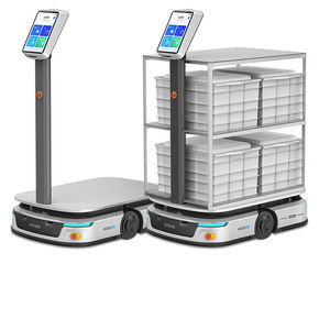 robot de entrega para paquetes
