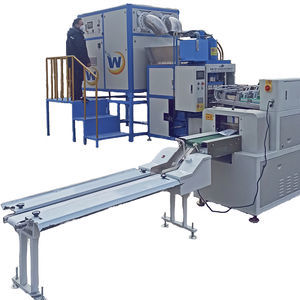 máquina de producción de hielo seco