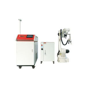 máquina de soldar láser