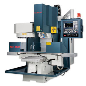 centro de mecanizado CNC 3 ejes