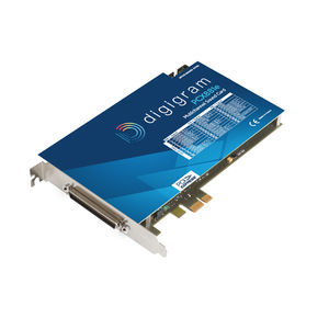 tarjeta de sonido PCI Express