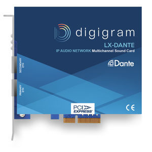 tarjeta de sonido PCI Express 1