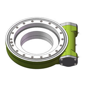 sistema de arrastre giratorio de tornillo sin fin
