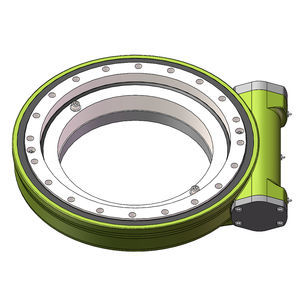 sistema de arrastre giratorio de tornillo sin fin