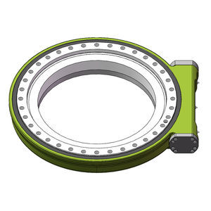 sistema de arrastre giratorio de tornillo sin fin