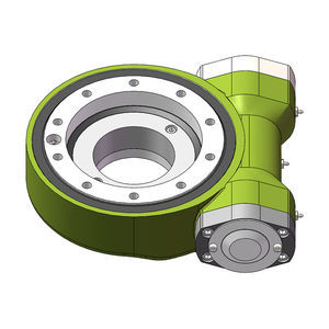sistema de arrastre giratorio de tornillo sin fin