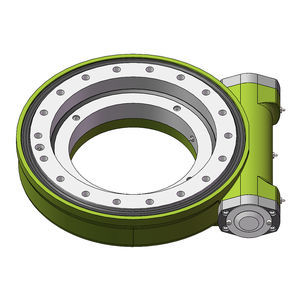sistema de arrastre giratorio de tornillo sin fin
