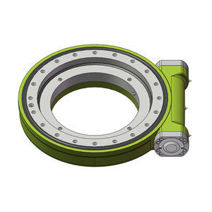 sistema de arrastre giratorio de tornillo sin fin