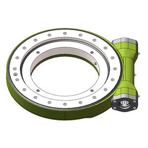 sistema de arrastre giratorio de tornillo sin fin