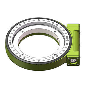 sistema de arrastre giratorio de tornillo sin fin