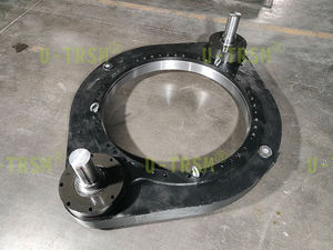 sistema de arrastre giratorio de tornillo sin fin