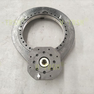 sistema de arrastre giratorio de tornillo sin fin