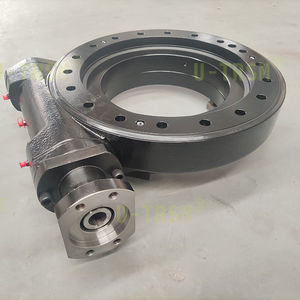 sistema de arrastre giratorio de tornillo sin fin