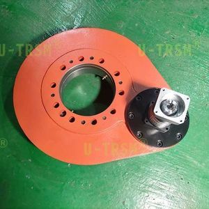 sistema de arrastre giratorio para automatismos industriales