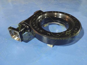 sistema de arrastre giratorio de tornillo sin fin