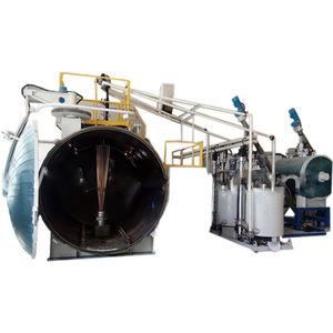 máquina de colada al vacío
