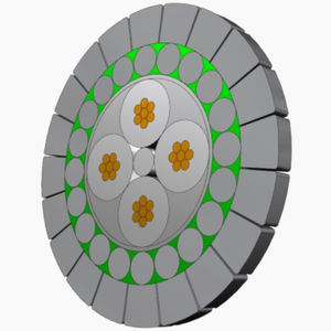cable eléctrico de alimentación