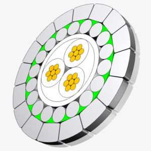 cable eléctrico de alta temperatura