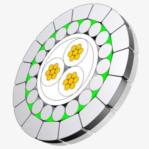 cable eléctrico de alta temperatura