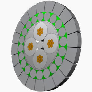 cable eléctrico de alta temperatura