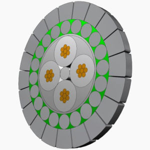 cable eléctrico de alta temperatura