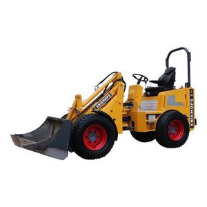 cargadora de ruedas