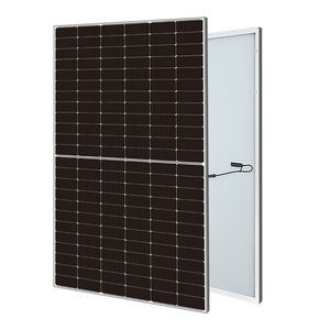panel solar fotovoltáico de silicio monocristalino