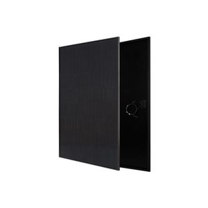 panel solar con placas