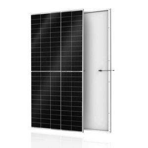 panel solar de silicio monocristalino