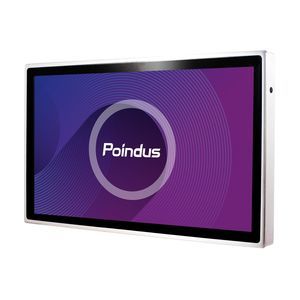 panel PC estructura de acero inoxidable