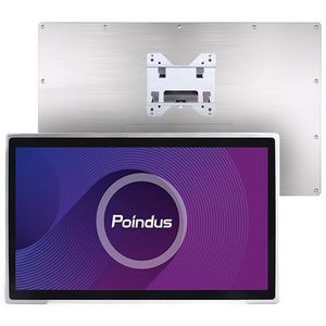 panel PC estructura de acero inoxidable