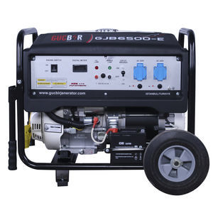 grupo electrógeno con motor de gasolina