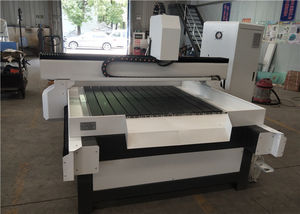 máquina de grabado con husillos