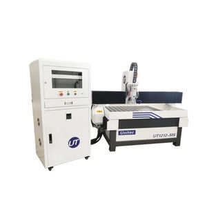 máquina de grabado con husillos