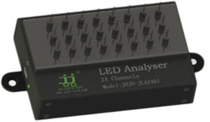 comprobador de LED