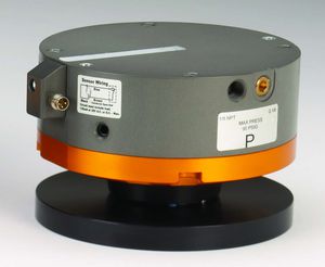 unidad de conformidad / sensor de colisión para robot
