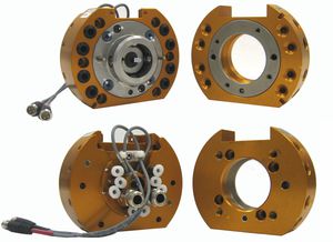 cambiador de herramientas para robot