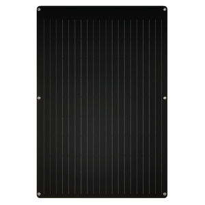 panel solar de silicio monocristalino