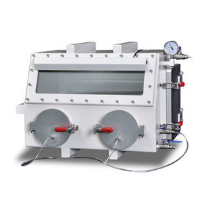 caja de guantes de acero inoxidable