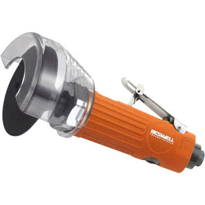 amoladora motosierra de mano