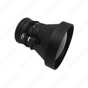 objetivo de cámara zoom